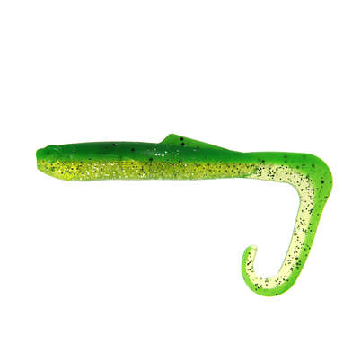 K.P Hybrid Worm 3" Color:011 25pcs