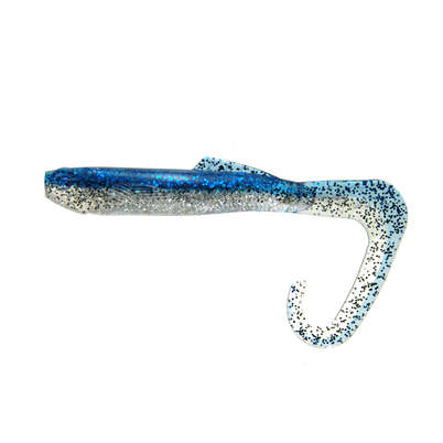 K.P Hybrid Worm 3" Color:012 25pcs