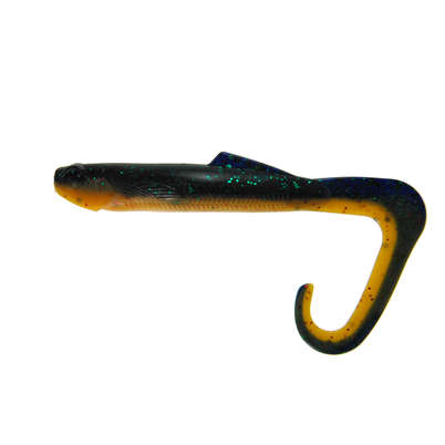 K.P Hybrid Worm 3" Color:026 25pcs