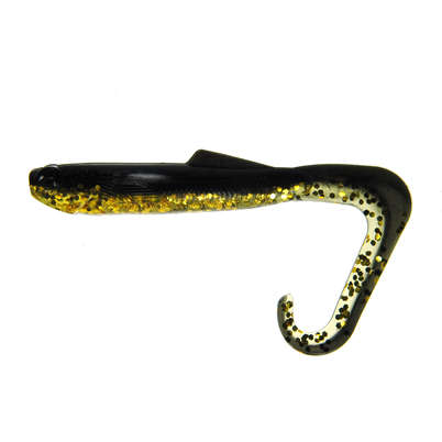 K.P Hybrid Worm 3" Color:028 25pcs