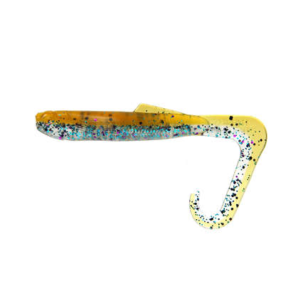 K.P Hybrid Worm 3" Color:038 25pcs
