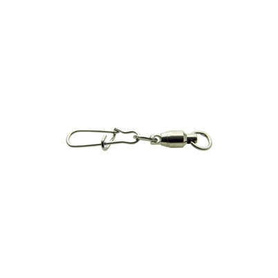 G.T.R Ball Bearing Snap Swivel Size:01 3pcs