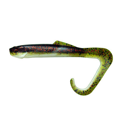 K.P Hybrid Worm 4" Väri:020 25kpl