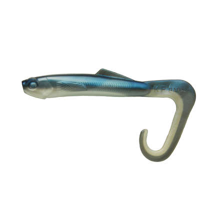 K.P Hybrid Worm 4" Väri:006 25kpl