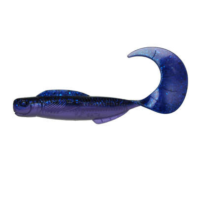 K.P Mud minnow 4,5" Väri:210 25kpl