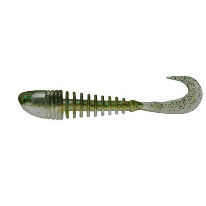 K.P Skeleton Grub 4" Color:103 25pcs