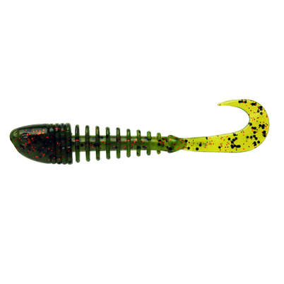 K.P Skeleton Grub 4" Color:106 25pcs