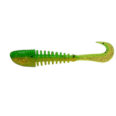 K.P Skeleton Grub 4" Color:011 25pcs