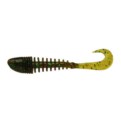 K.P Skeleton Grub 4" Color:227 25pcs