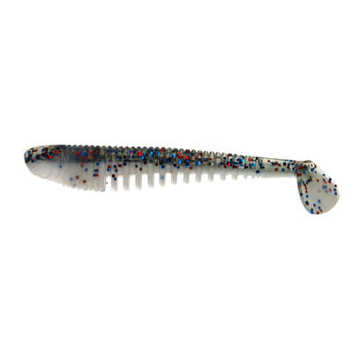 K.P Skeleton Shad 4" Färg:019 25st