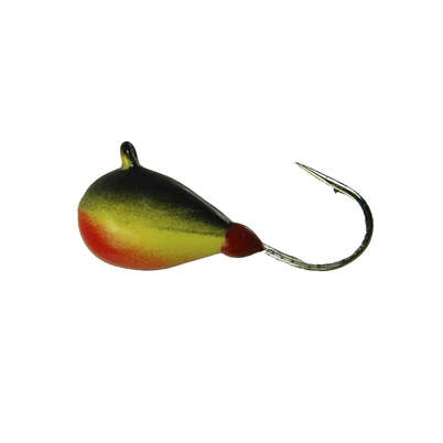 K.P Volfram Mormyshka 6mm drop 2pcs Color:002