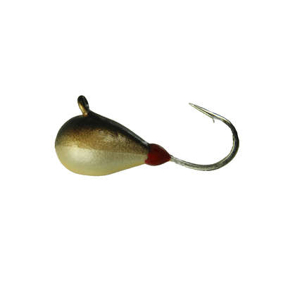 K.P Volfram Mormyshka 6mm drop 2pcs Color:009