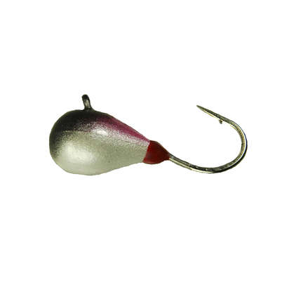 K.P Volfram Mormyshka 6mm drop 2pcs Color:015