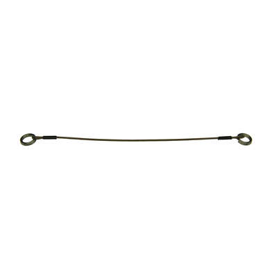 K.P Lisäkoukkuperuke renkaalla 10cm-41kg 2kpl