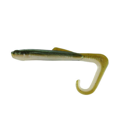 K.P Hybrid Worm 3" Color:100 25pcs