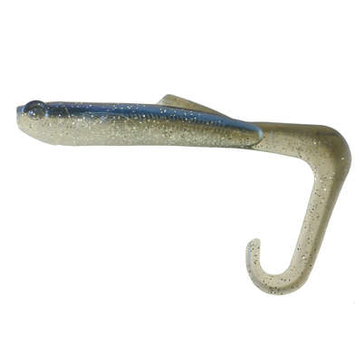K.P Hybrid Worm 4" Väri:042 25kpl