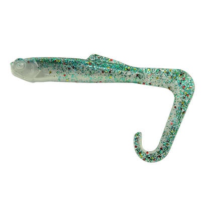 K.P Hybrid Worm 4" Väri:090 25kpl