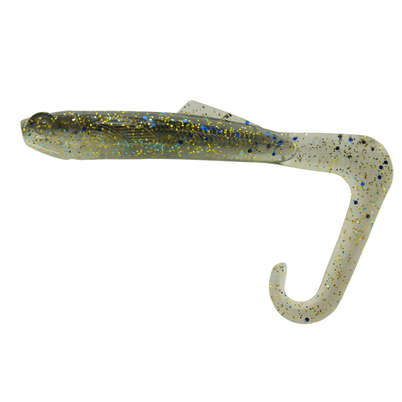 K.P Hybrid Worm 4" Väri:078 25kpl