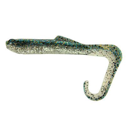 K.P Hybrid Worm 4" Väri:022 25kpl