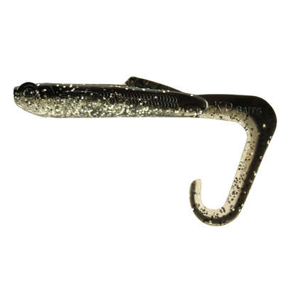 K.P Hybrid Worm 4" Väri:030 25kpl