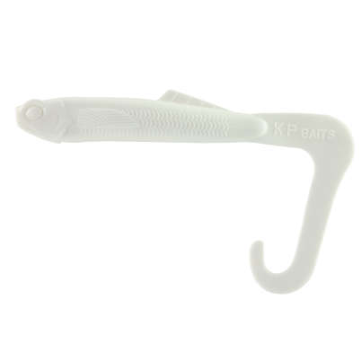 K.P Hybrid Worm 5" Color:001 25pcs