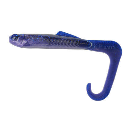 K.P Hybrid Worm 5" Color:210 25pcs