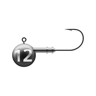 K.P Mustad Round 12g 1 5pcs