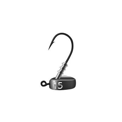K.P Mustad Stand Up 15g 5/0 3kpl