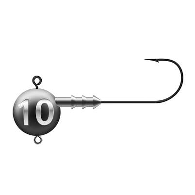 K.P Mustad Round Magnum 10g 10/0 2pcs (Below)
