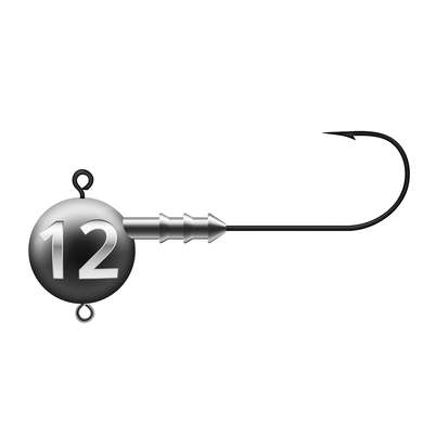 K.P Mustad Round Magnum 12g 7/0 3pcs (Below)