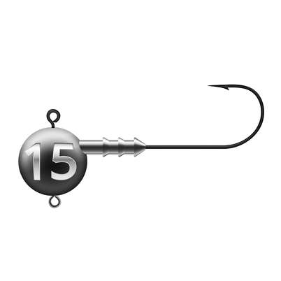 K.P Mustad Round Magnum 15g 7/0 3pcs (Below)