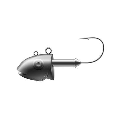 K.P VMC Fish head Vertic 42g 3/0 50st