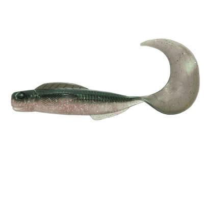 K.P Mud Minnow 4,5" Väri:046 25kpl