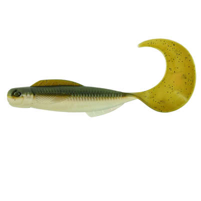 K.P Mud Minnow 4,5" Väri:100 25kpl