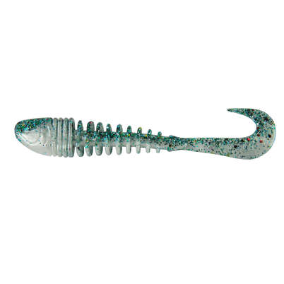 K.P Skeleton Grub 4" Color:090 25pcs