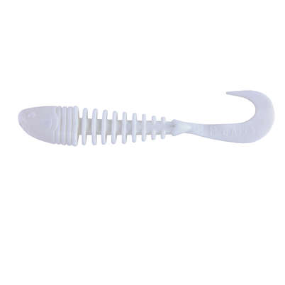 K.P Skeleton Grub 4" Color:001 25pcs