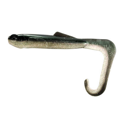 K.P Hybrid Worm 5" Color:046 25pcs