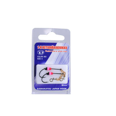 K.P Gamakatsu 1-H size:06 color:003 2pcs