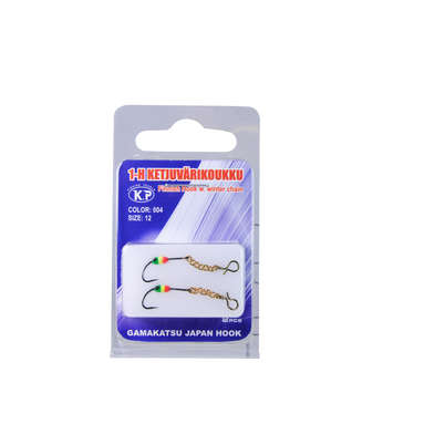 K.P Gamakatsu 1-H size:12 color:004 2pcs