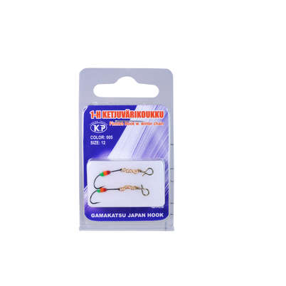 K.P Gamakatsu 1-H size:12 color:005 2pcs