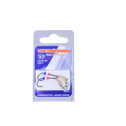 K.P Gamakatsu 1-H size:08 color:006 2pcs