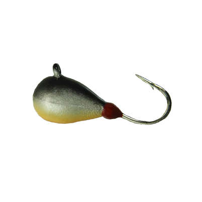 K.P Volfram Mormyshka 5mm drop 2pcs Color:001