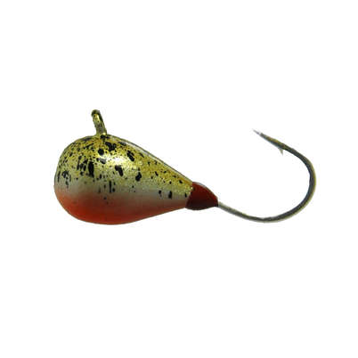 K.P Volfram Mormyshka 5mm drop 2pcs Color:006