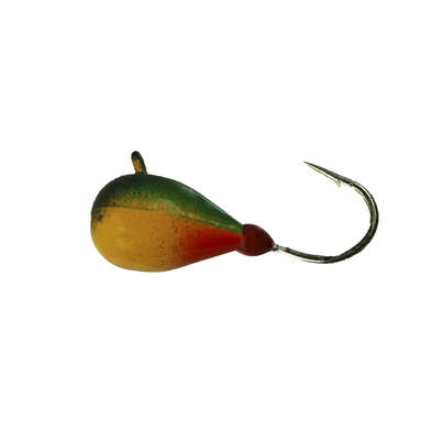 K.P Volfram Mormyshka 3mm drop 2pcs Color:003