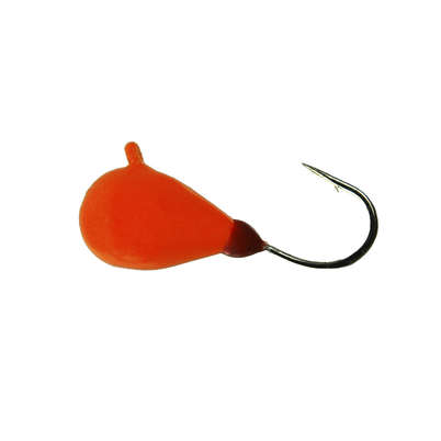 K.P Volfram Mormyshka 3mm drop 2pcs Color:012