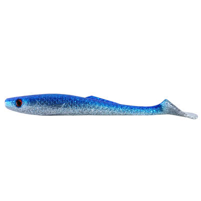 K.P Pike Shad 9" Color:122 1pcs