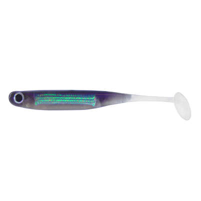K.P Crystal Shad 4,5" Väri:001 5kpl
