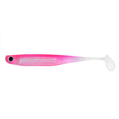 K.P Crystal Shad 4,5" Väri:010 5kpl