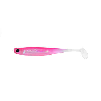 K.P Crystal Shad 3" Färg:010 5st