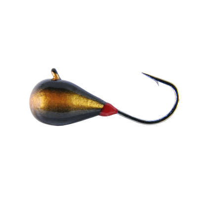 K.P Volfram Mormyshka 6mm drop 2pcs color:017